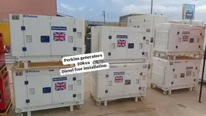 Center Electric Energy With Perkins 20kva Diesel 20kva