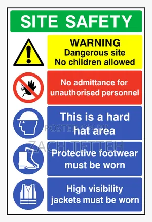 Site Safety Signs