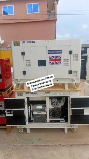 Challenge Electric Flow Perkins 20kva Diesel Generator 20kva