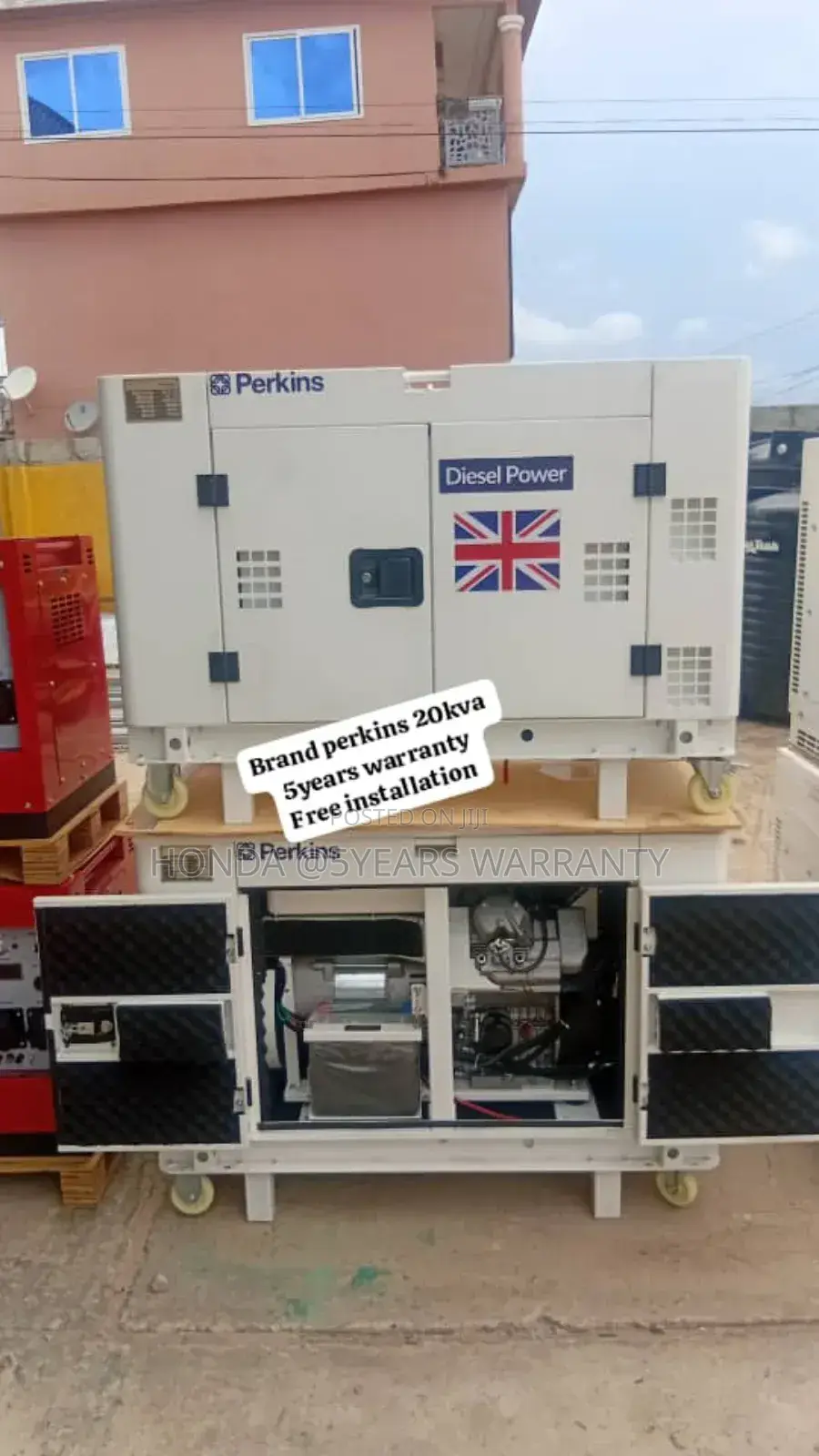 Challenge Electric Flow Perkins 20kva Diesel Generator 20kva
