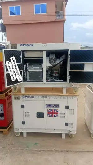 Change With Electric Power Perkins 20kva Diesel Generator