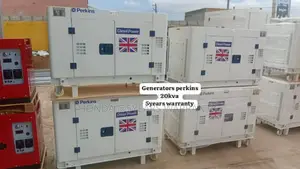 Change Electric Energy With Perkins 20kva Generator Diesel