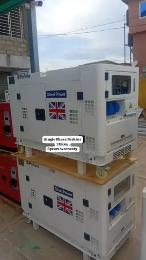 Cherish Electric Power With Perkins 20kva Generator 20kva