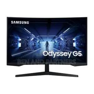 Samsung Odyssey G5 32”, Qhd, 144hz, Hdr, 1ms Gaming Monitor