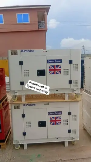 Claim Electric Power Perkins 20kva Generator Diesel 20kva
