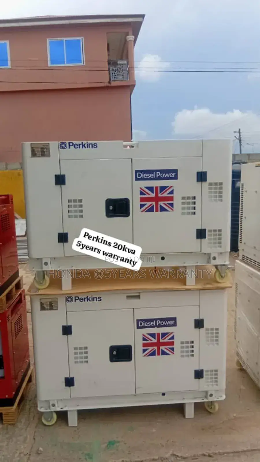 Claim Electric Power Perkins 20kva Generator Diesel 20kva