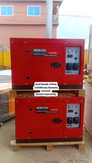 Clarify Electric Energy Honda 15kva 15000wax Remote Control