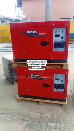 Cleanse Electric Flow With Honda 15kva 15000wax Silent 15kva