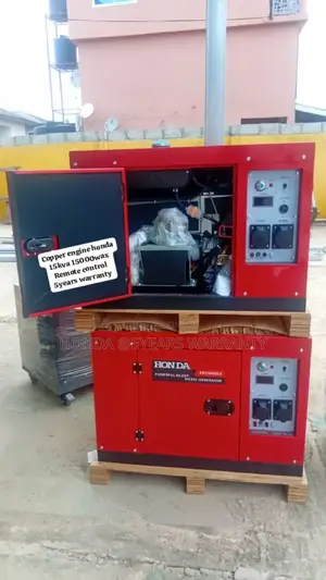 Clear Electric Power Honda 15kva 15000wax Remote Control