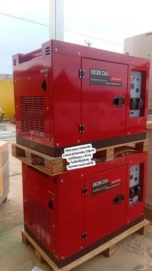 Climb Electric Energy Honda 15kva 15000wax Remote Control
