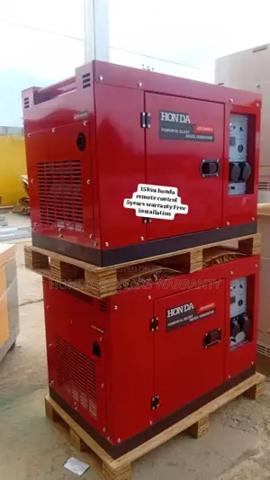 Collect Electric Flow Honda Generator 15kva 15000wax Silent