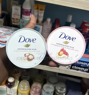 Dove Exfoliating Body Scrub