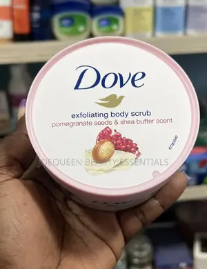 Dove Exfoliating Body Scrub