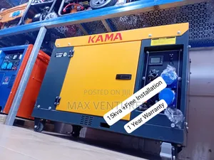 Kama 15kva Diesel Generator Backup for Electricity Power Off