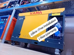 Kama 15kva Diesel Generator Backup for Electricity Power Off