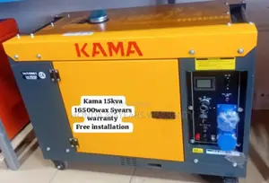 Complement Electric Power Kama 15kva 16500wax Generator 15kv