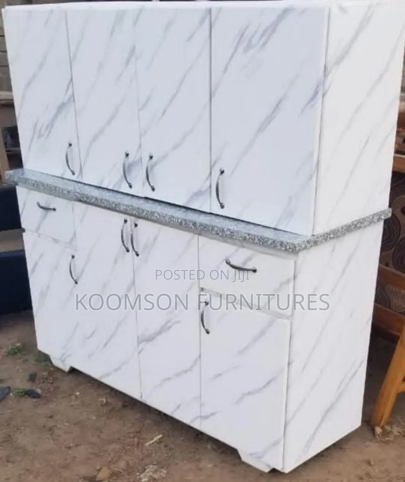 Cabinet 5ft Top and Down ( Payment After Delivery)