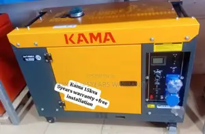 Complete Electric Energy Kama 15kva 16500wax Diesel 15kva