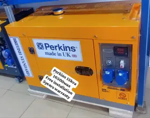 Comprehend Electric Flow With Perkins 15kva 16500wax Diesel
