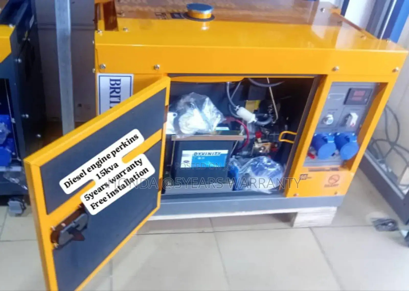 Concentrate Electric Power Perkins 15kva 16500watt 15kva