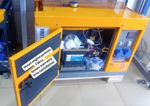 Concentrate Electric Power Perkins 15kva 16500watt 15kva