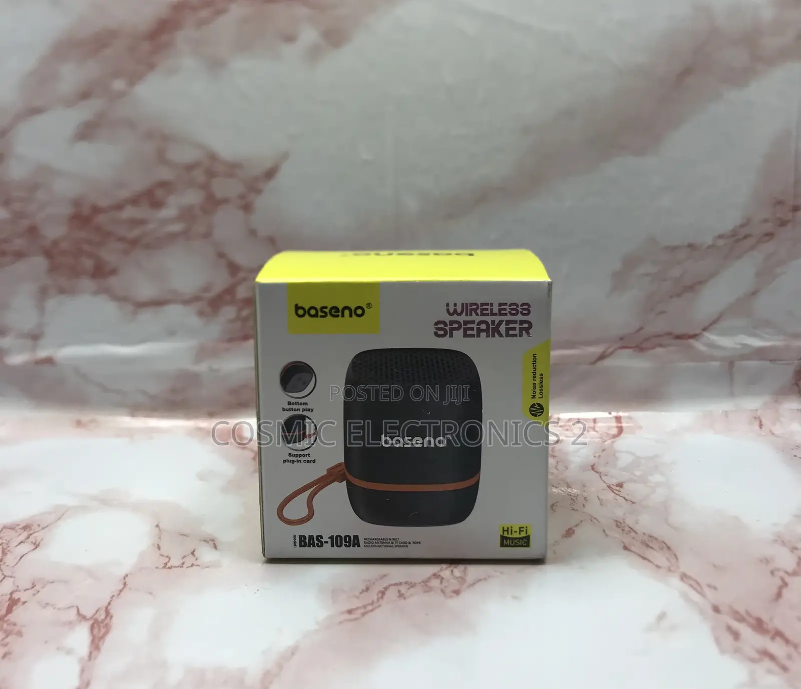 Baseno Wireless Mini Speaker – Model Bas-109a