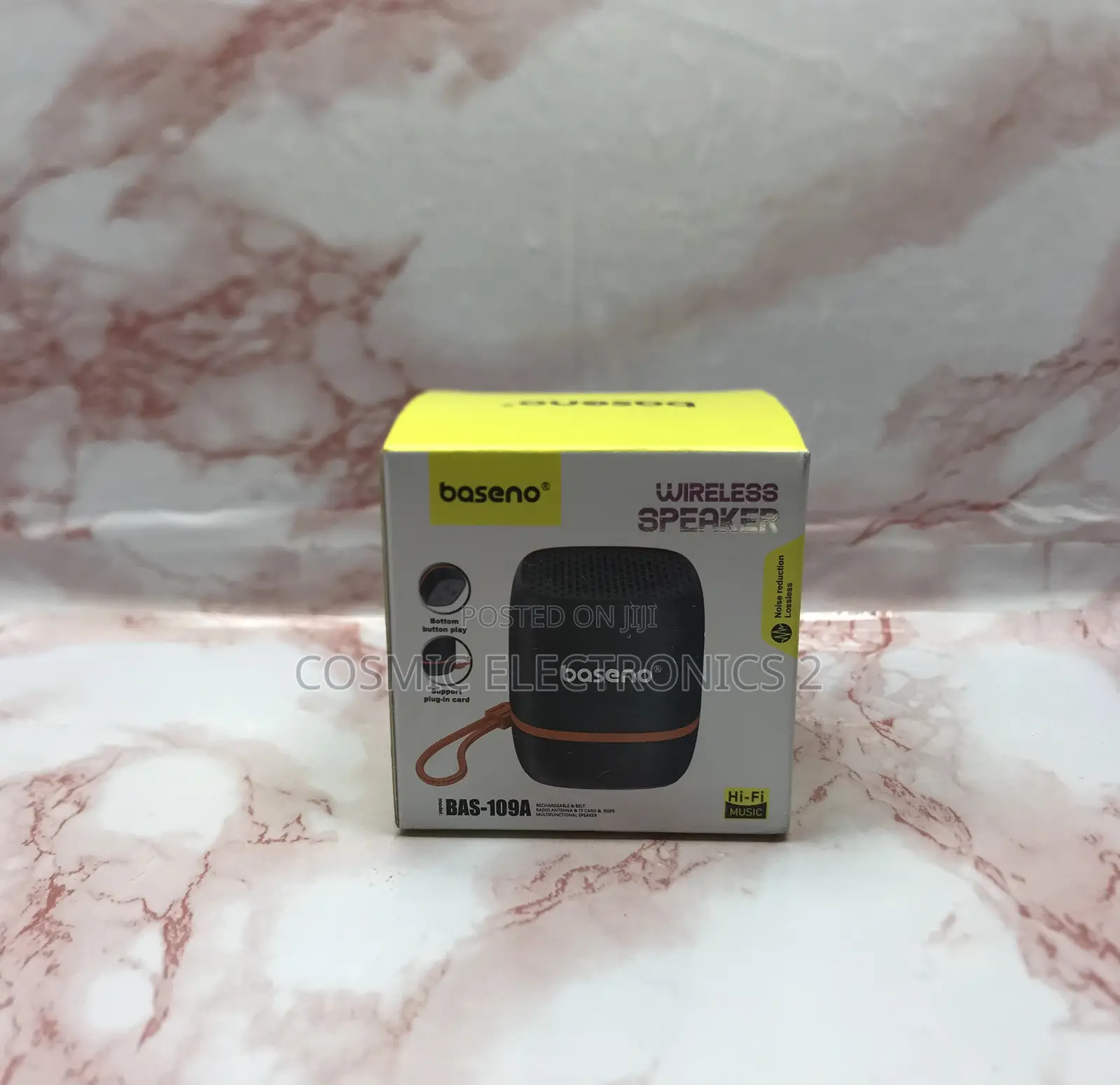 Baseno Wireless Mini Speaker – Model Bas-109a