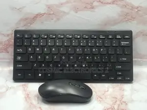 Mini Wireless Keyboard With Mouse – Model Km901