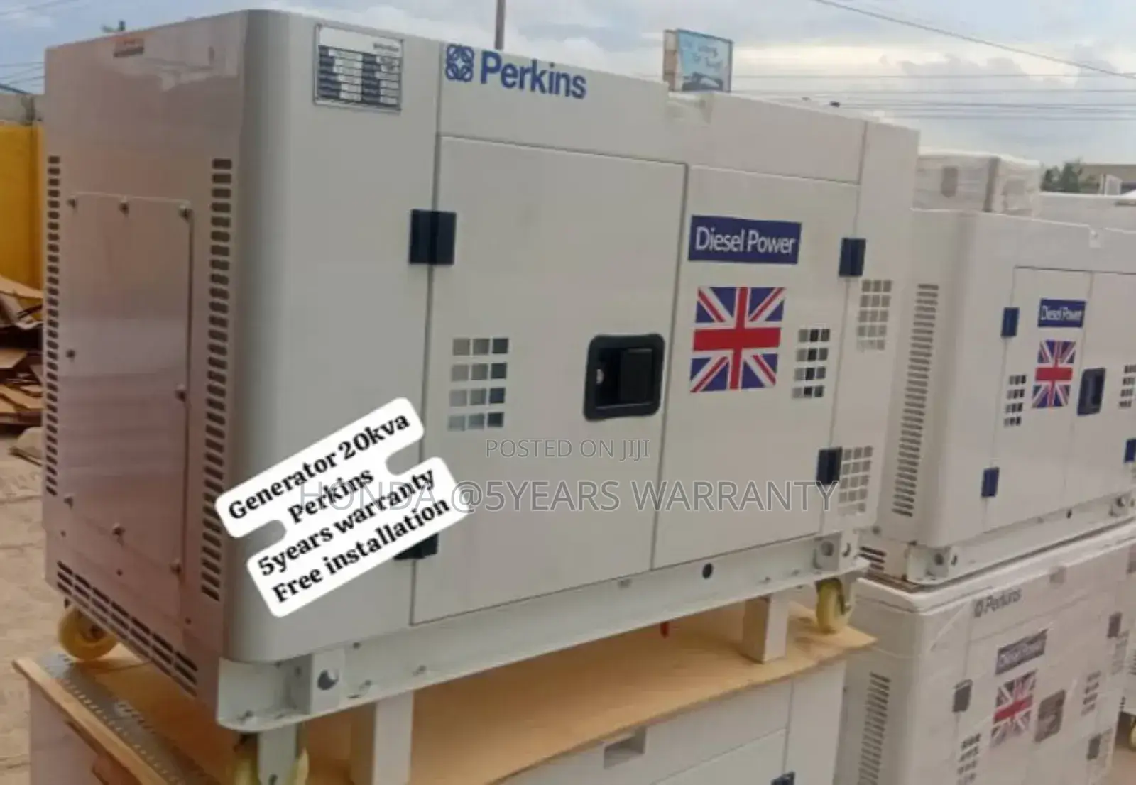 Conduct Electric Energy Perkins 20kva Diesel Generator 20kva