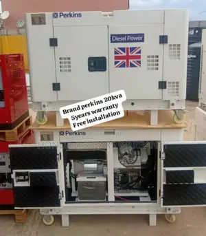 Confide in Electric Power Perkins 20kva Diesel Generator