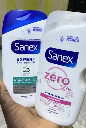 Sanex Body Shower Gel