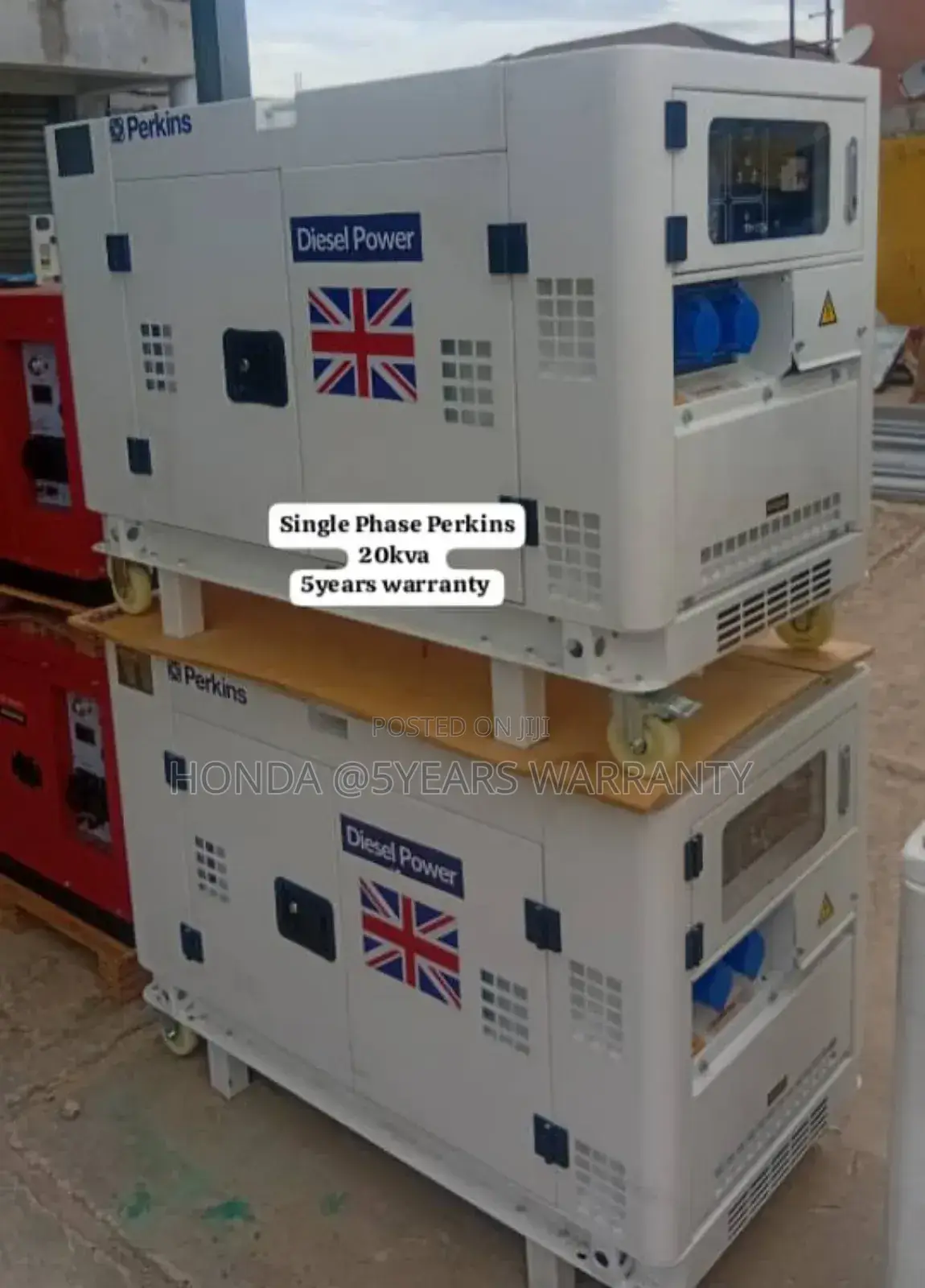 Connect Electric Electric Flow With 20kva Generator 20kva