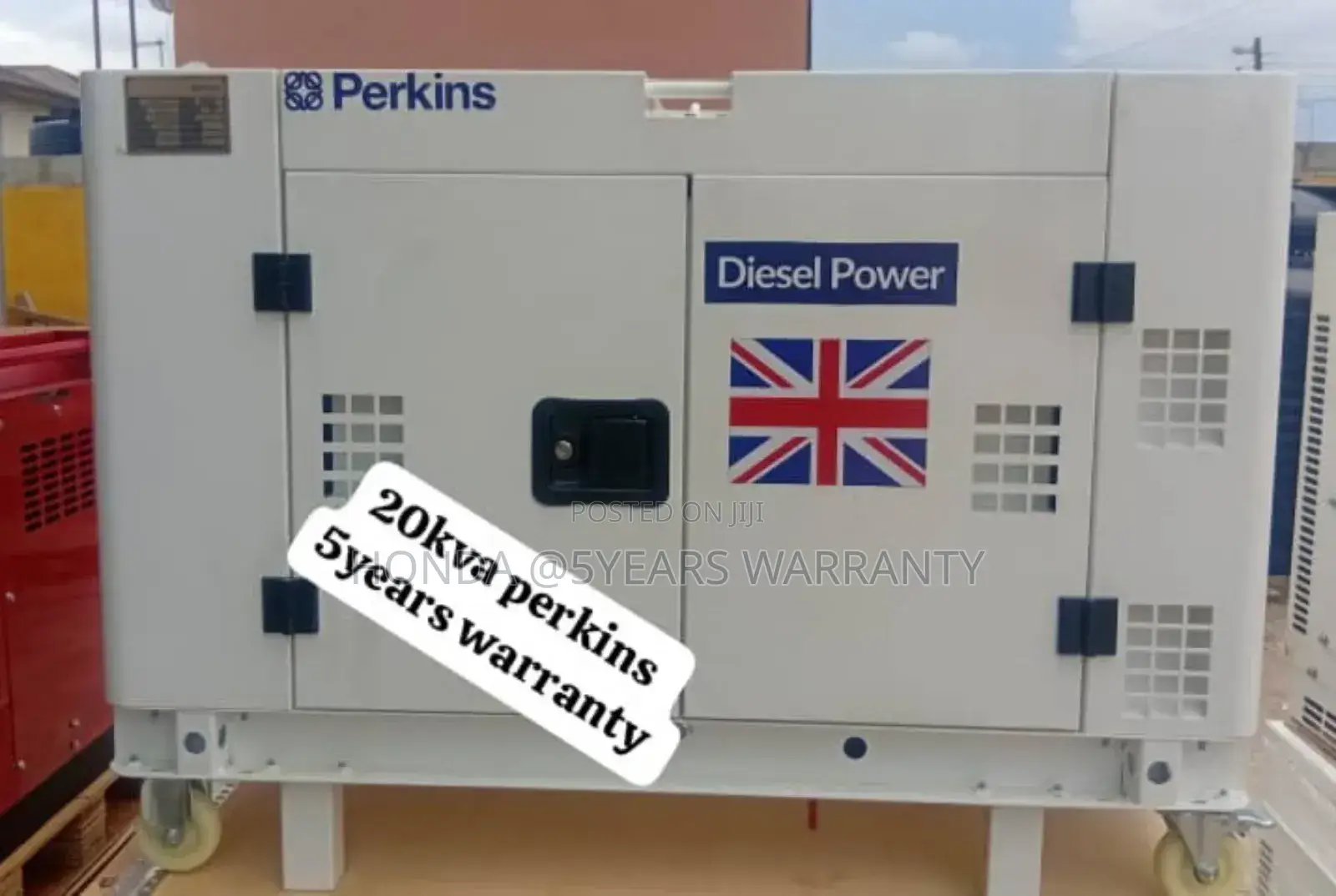 Conserve Electric Energy Perkins 20kva Diesel Generator 20kv