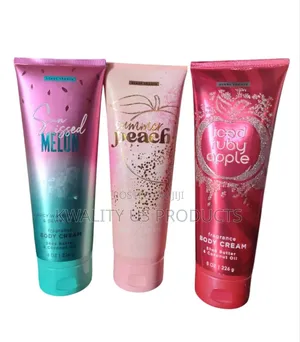 Scent Theory Fragrance Body Creams