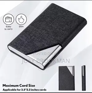 Card Holder Men Rfid Blocking Aluminum Metal Slim Wallet