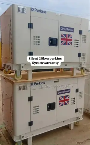 Consider Electric Power Perkins 20kva Generator Diesel 20kva
