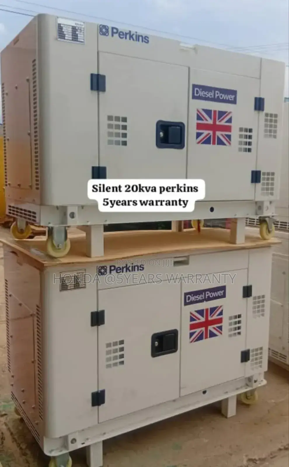 Consider Electric Power Perkins 20kva Generator Diesel 20kva
