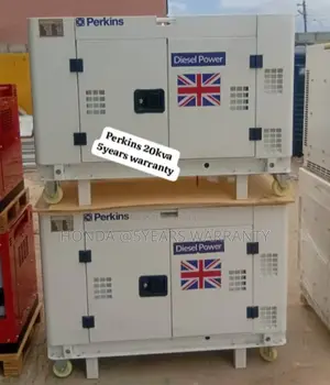 Console Electric Energy Perkins 20kva Diesel Generator 20kva