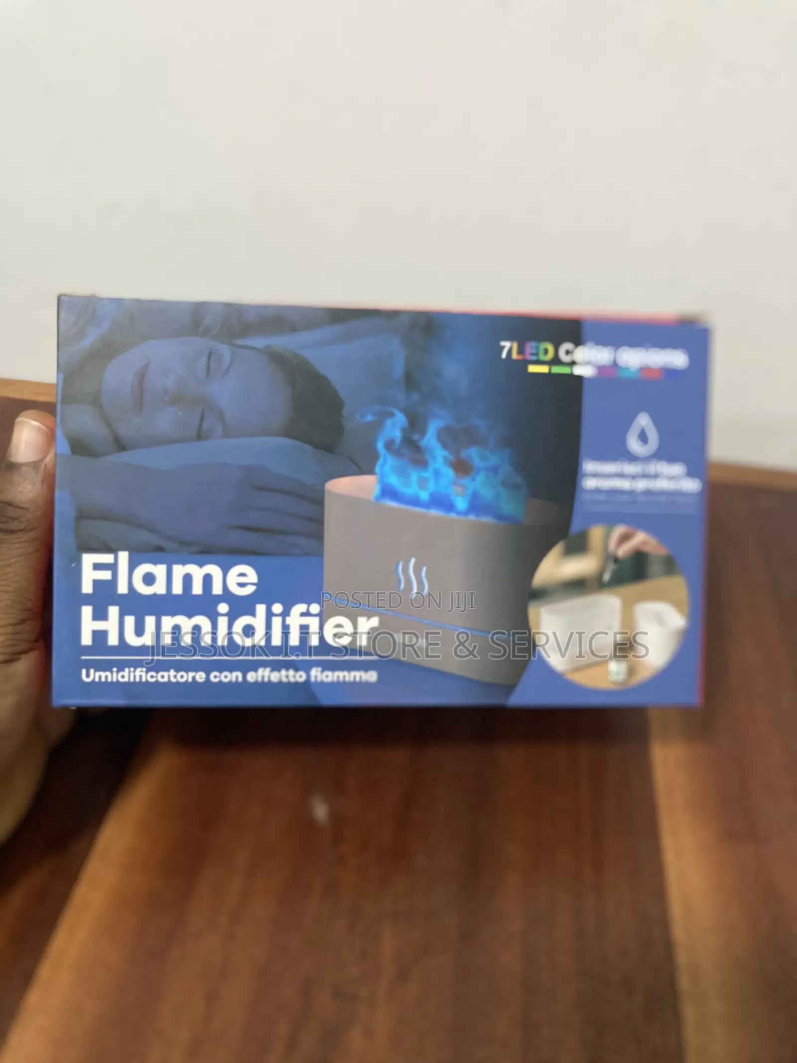 Flame Humidifier