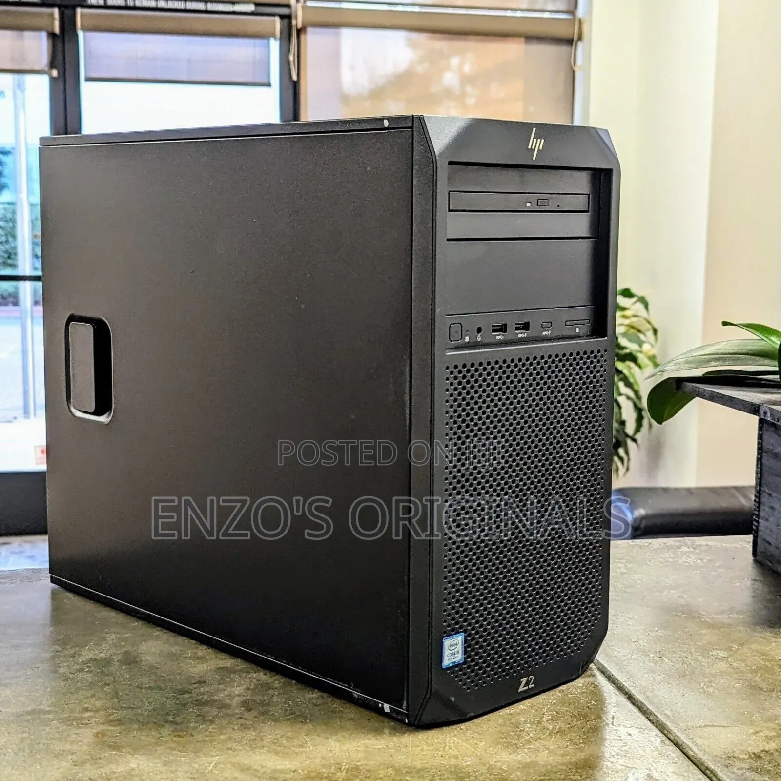 Desktop Computer HP Z2 64GB Intel Core i7 SSD 512GB