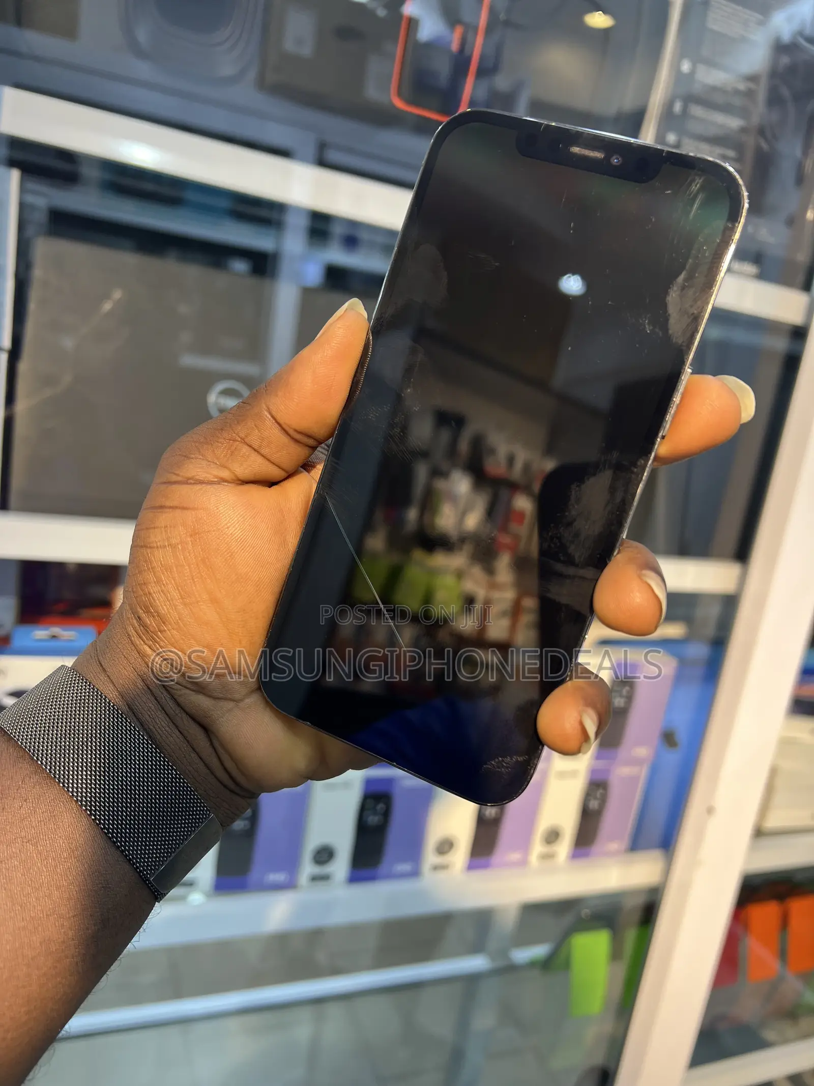 Apple iPhone 12 Pro Max 128 GB Black