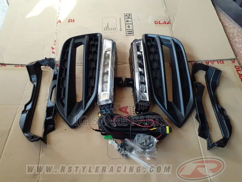 Honda HRV/Vezel 2019-2021 Fog Light and Cover Set