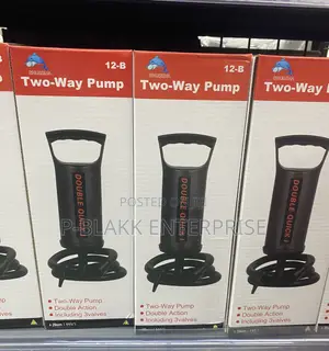 Inflatable Manual Two Way Pump
