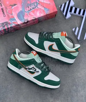 Nike Sb Low Dunk “Greenbrown”