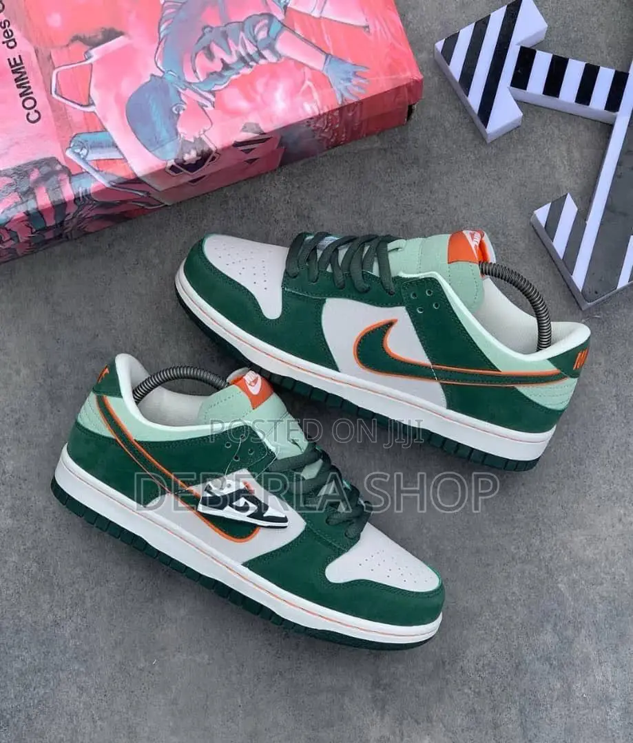 Nike Sb Low Dunk “Greenbrown”