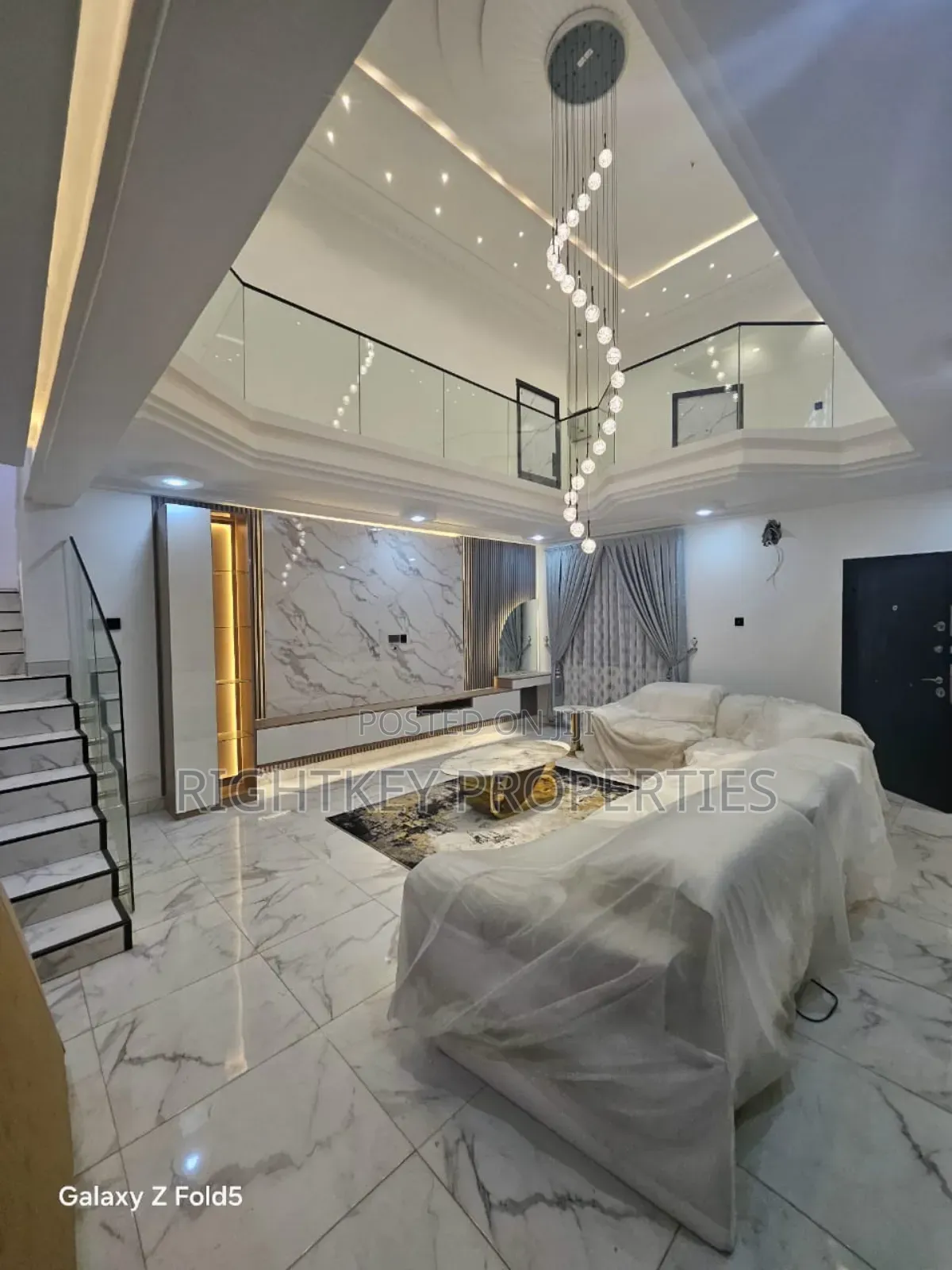 Furnished 5bdrm Mansion in Santasi, Kumasi Metropolitan for sale