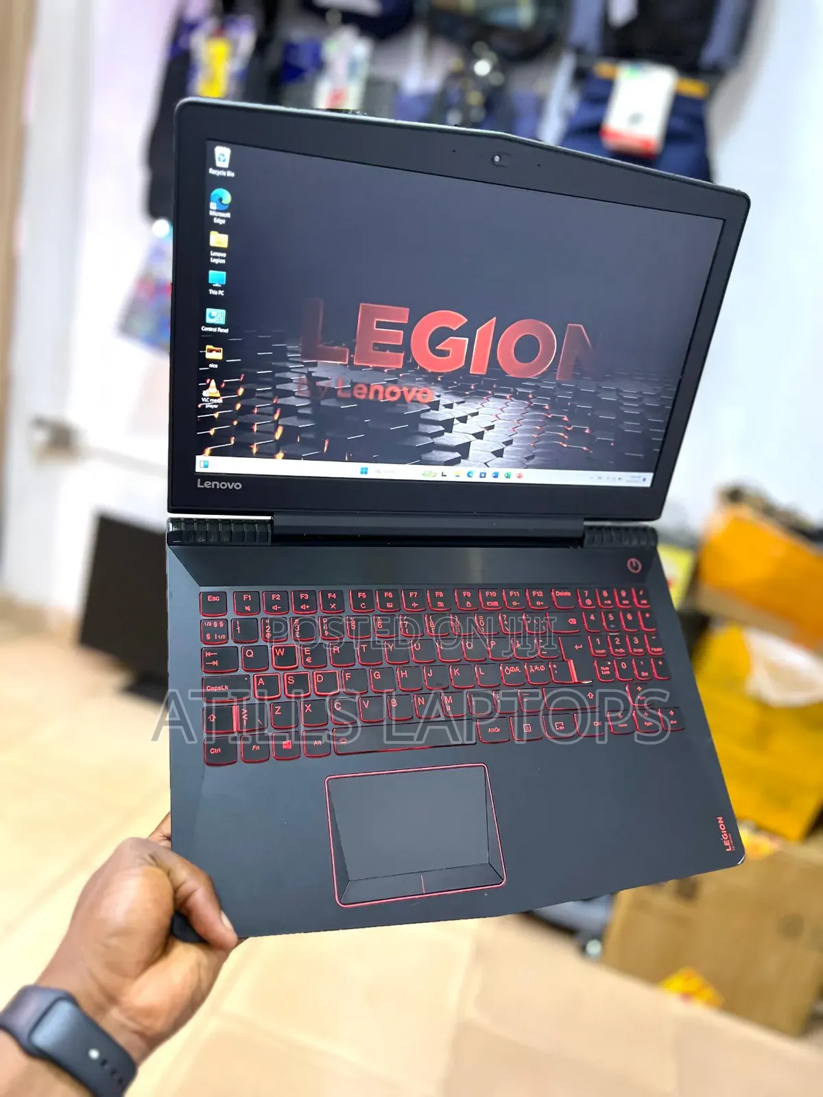 Laptop Lenovo Legion Y520 16GB Intel Core I5 SSD 512GB