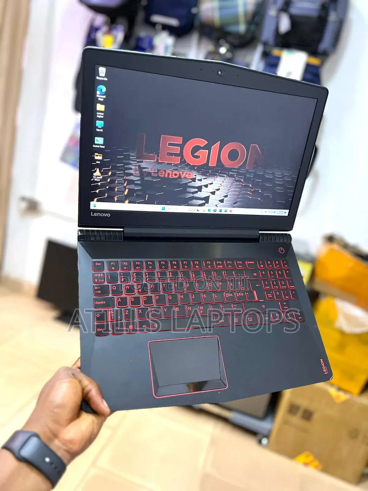 Laptop Lenovo Legion Y520 16GB Intel Core I5 SSD 512GB