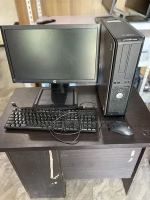 Desktop Computer Dell OptiPlex 380 4GB Intel Core 2 Duo HDD 250GB