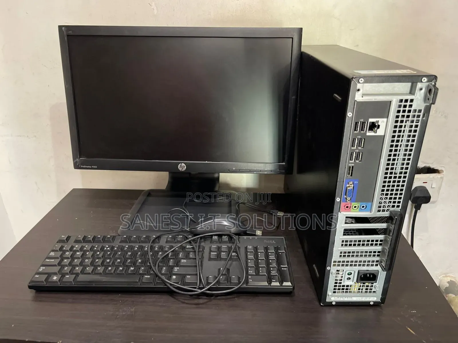 Desktop Computer Dell OptiPlex 9020 4GB Intel Core I5 HDD 250GB